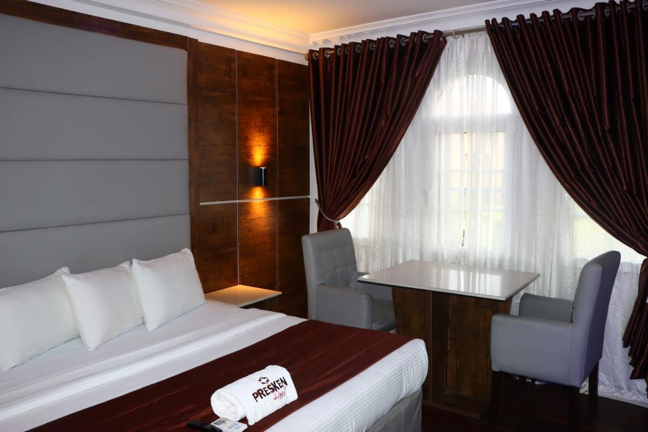 Presken White House Hotel Lagos Exterior foto