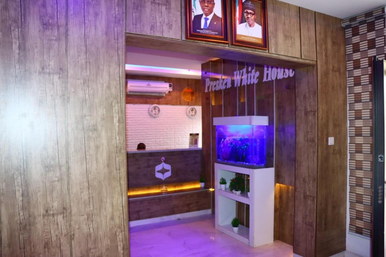 Presken White House Hotel Lagos Exterior foto