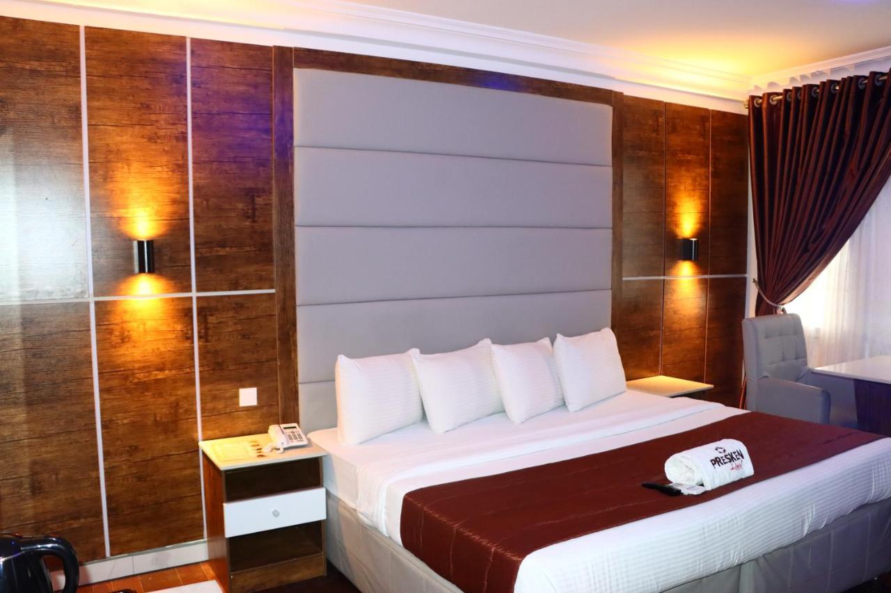 Presken White House Hotel Lagos Exterior foto
