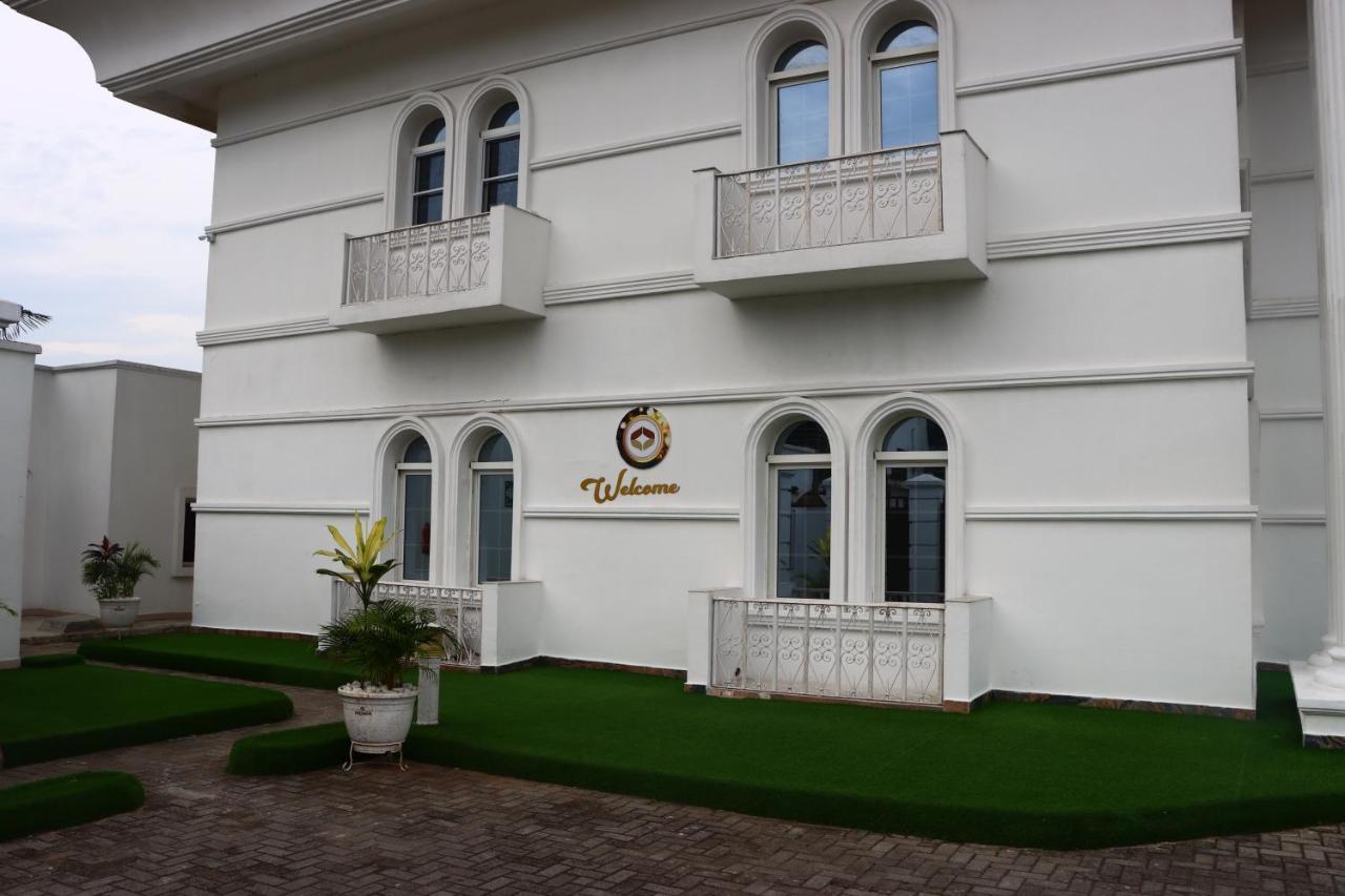 Presken White House Hotel Lagos Exterior foto