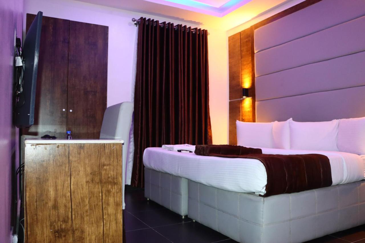Presken White House Hotel Lagos Exterior foto