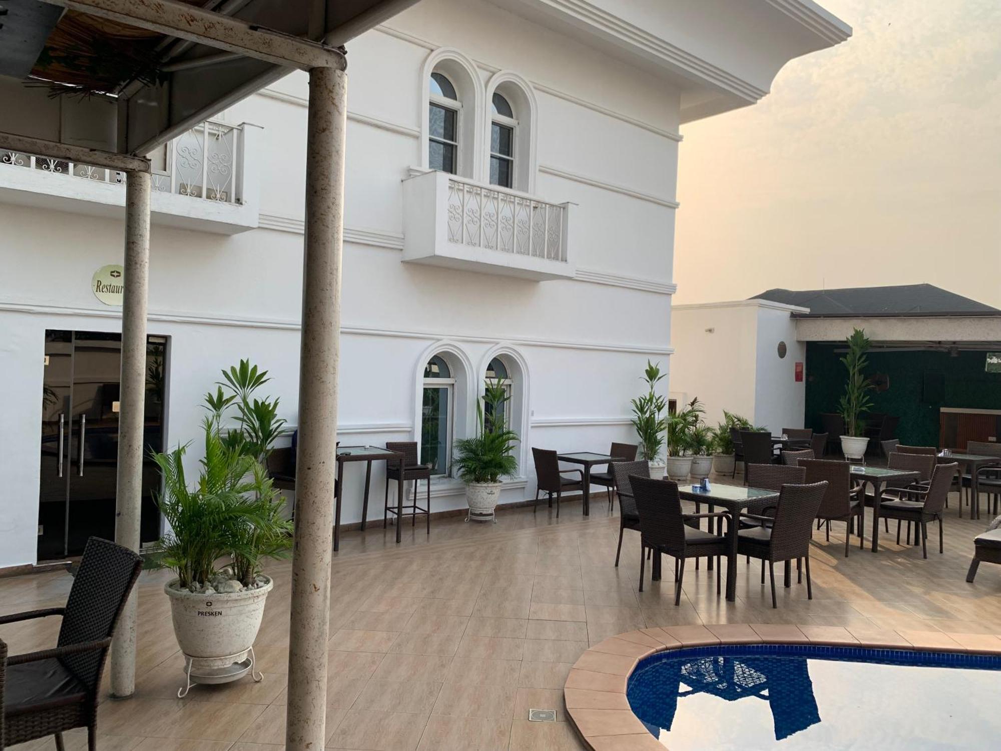 Presken White House Hotel Lagos Exterior foto