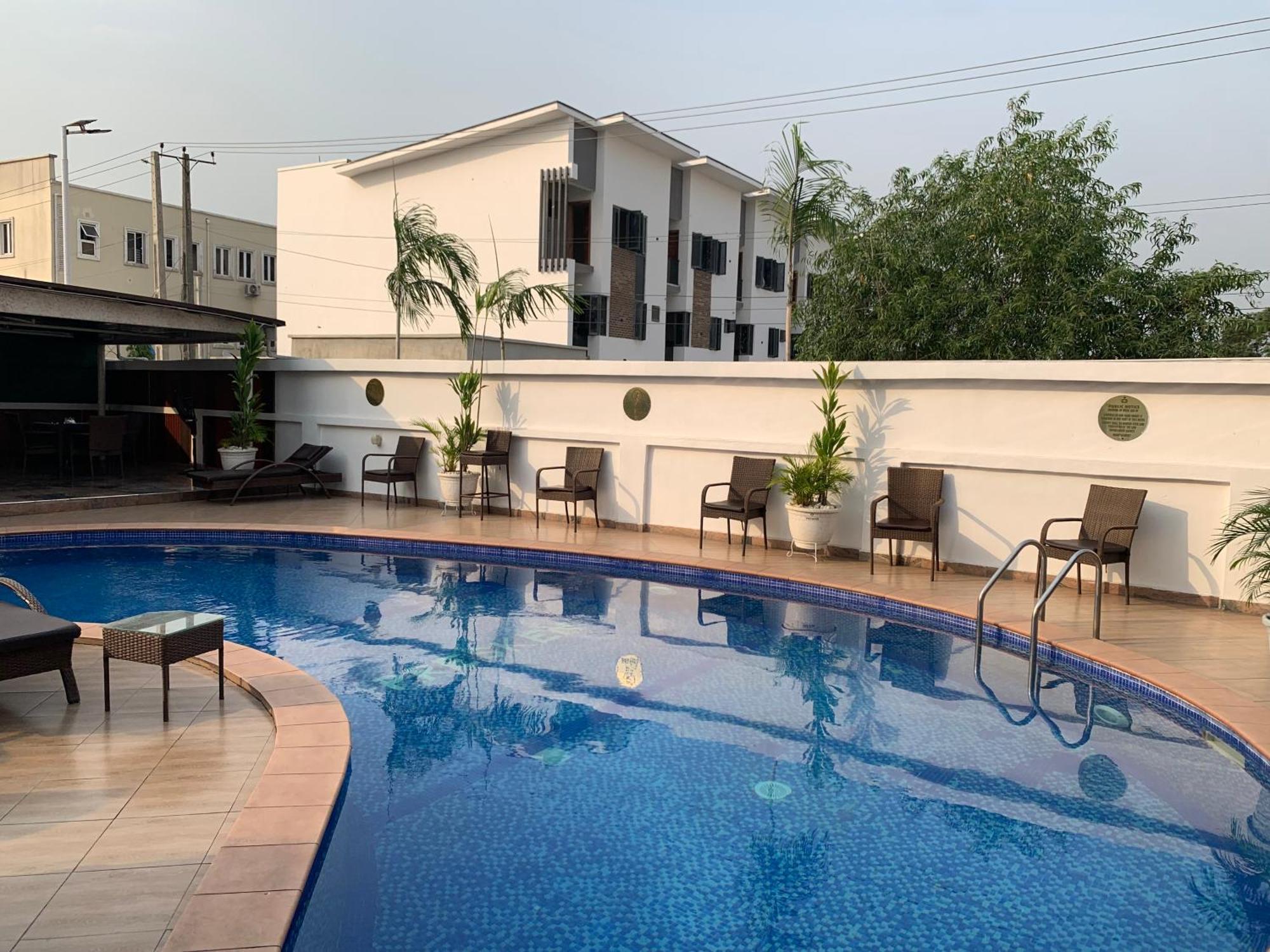Presken White House Hotel Lagos Exterior foto